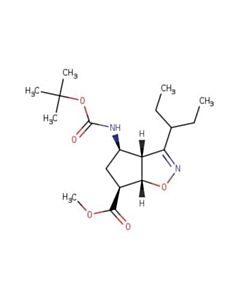 Astatech (1S-4R)-4-[[(1,1-DIMETHYLETHOXY)CARBONYL]AMINO]- 2-CYCLOPENTENE-1-CARBOXYLIC ACID METHYL ESTER; 1G; Purity 95%; MDL-MFCD18206350